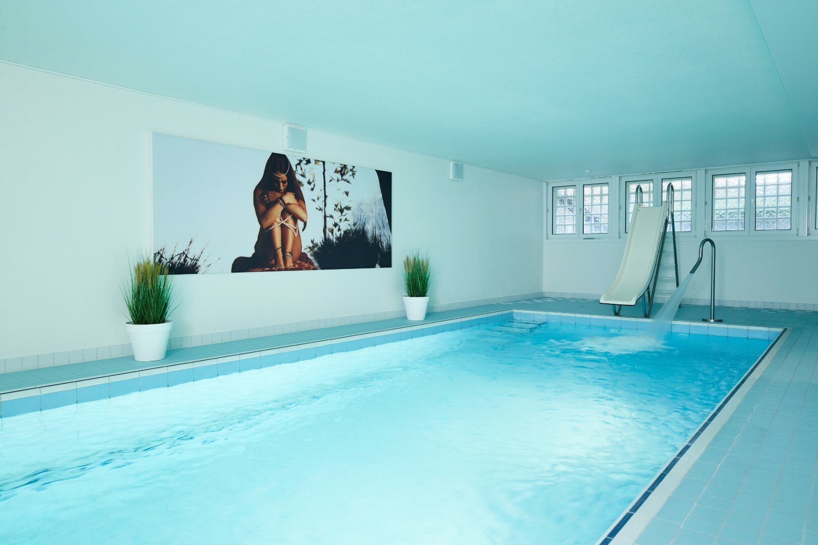Fini la réverbération dans votre piscine !