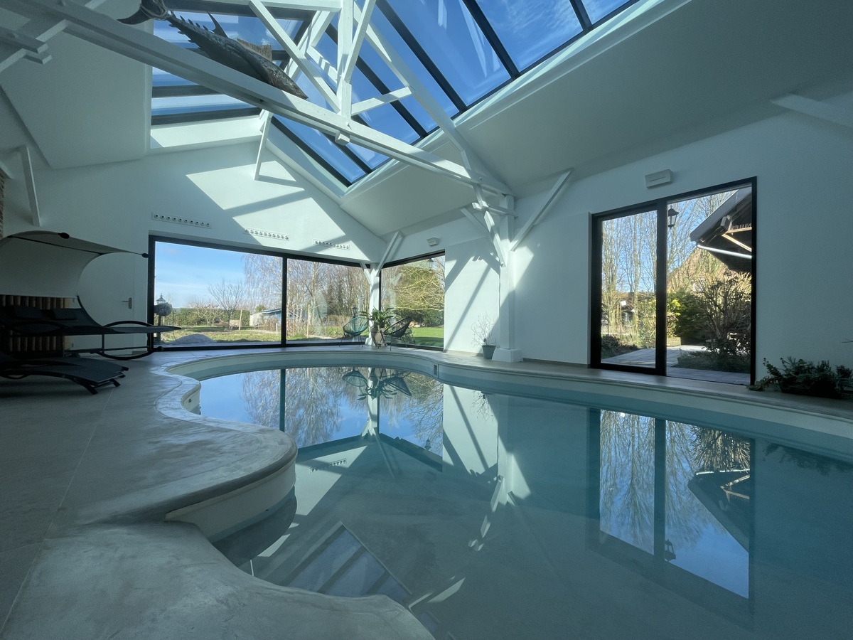 Piscine privée à Lille