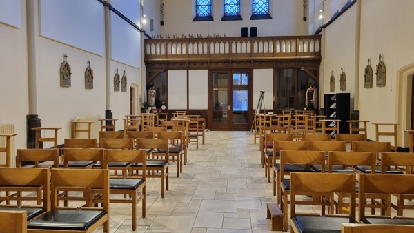 La chapelle du coeur de J&eacute;sus