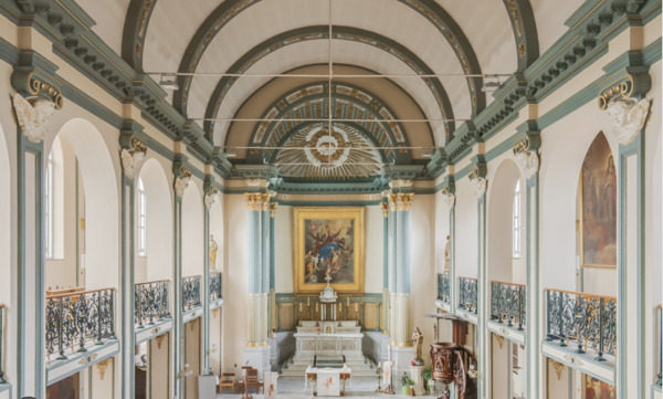 La chapelle de soeur Vincentius