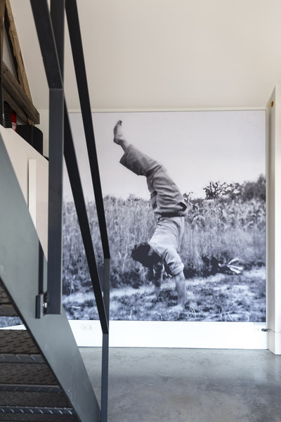 COUSTwall dans le studio Fermspel
