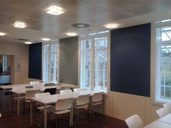 COUSTwall sur mesure pour une salle de classe