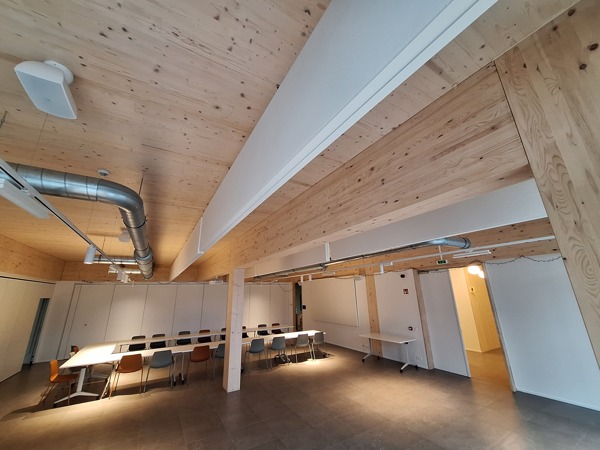 COUSTbaffles blancs - vue de dessous