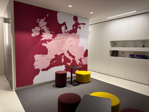 COUSTwall chez ECS Zeebrugge