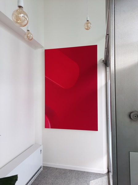 COUSTpanel avec imprimé Belfius