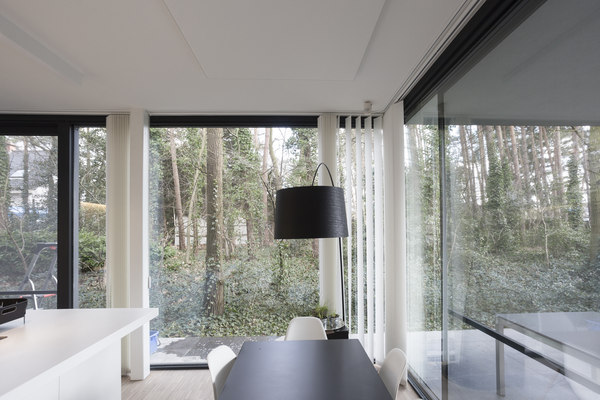 COUSTceiling dans une veranda chez un particulier