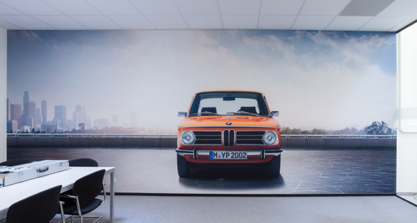 COUSTwall chez BMW
